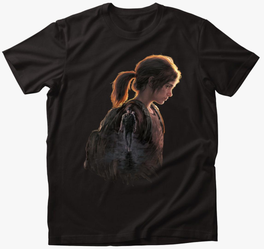 The Last of Us festett majica