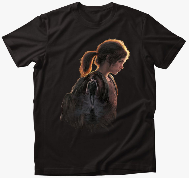 The Last of Us festett majica