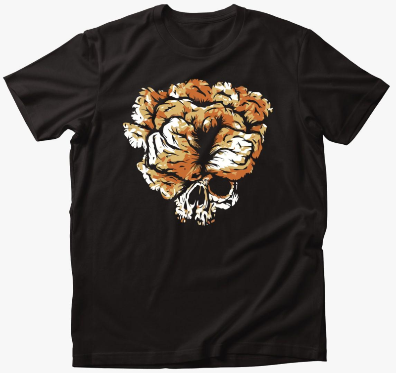 The Last of Us clicker art majica