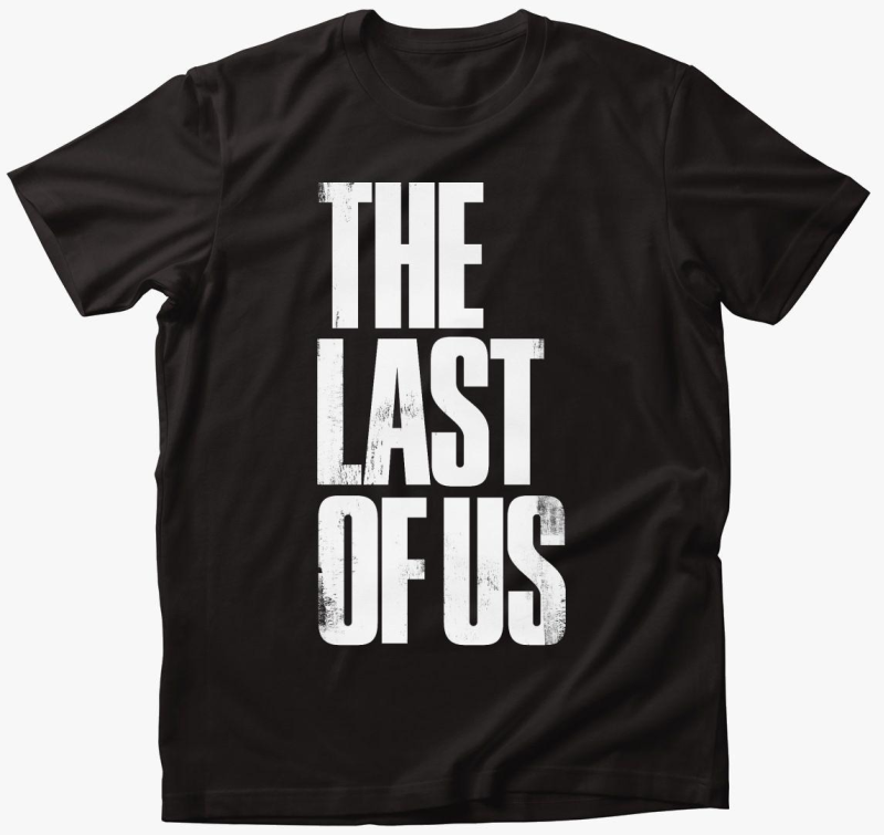 The Last of Us felirat majica