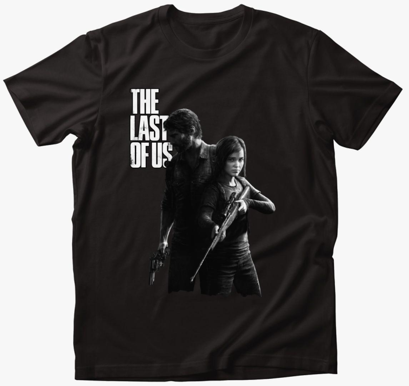 The Last of Us Ellie in Joel majica