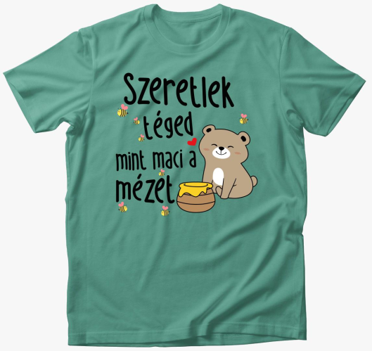 Ljubim te kot maci majica