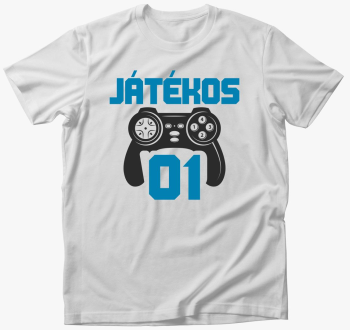 01 gamer majica