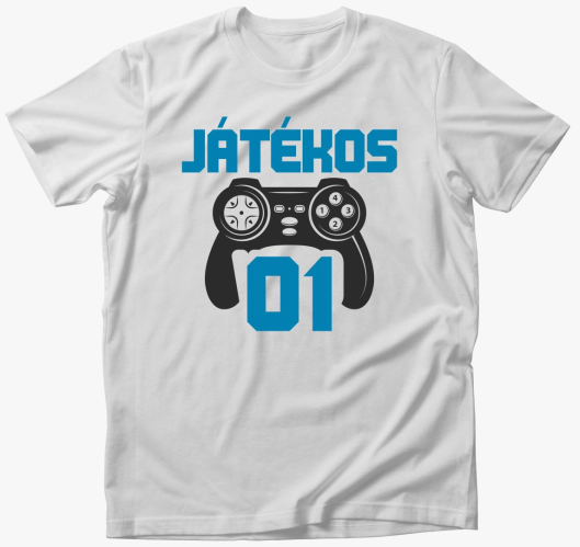 01 gamer majica