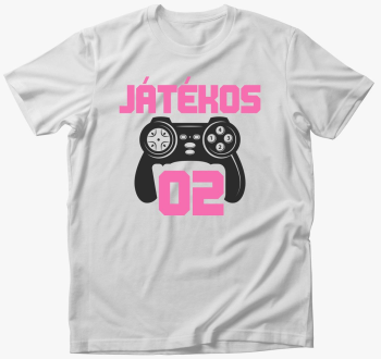 02 gamer majica
