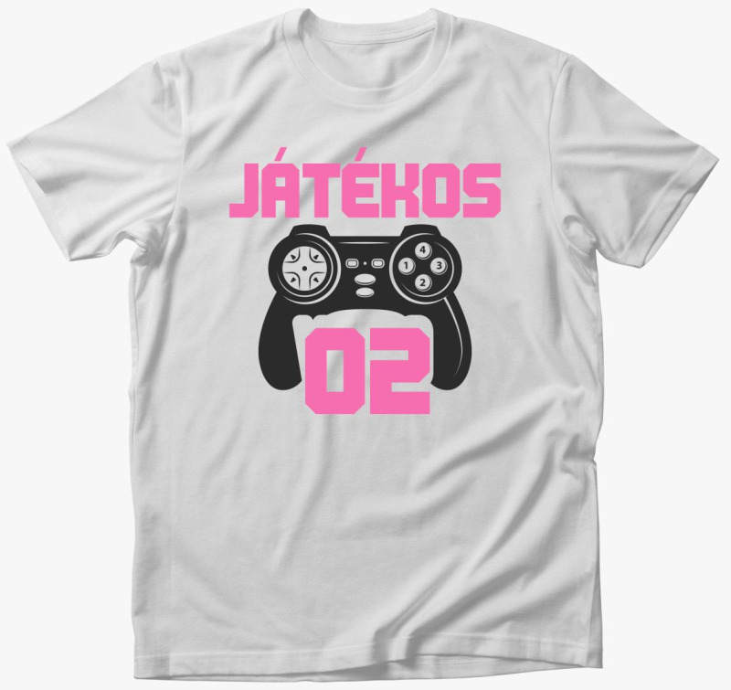 02 gamer majica