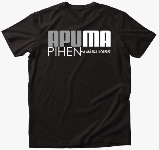 Apuma pihen majica