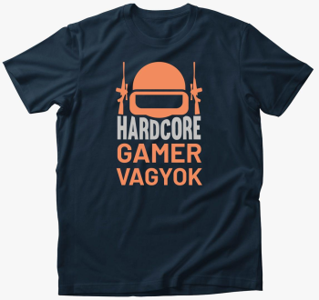 Hardcore gamer sem majica
