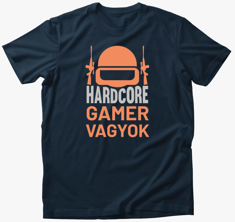 Hardcore gamer sem majica
