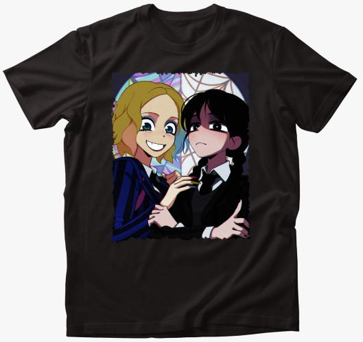 Wednesday minta majica