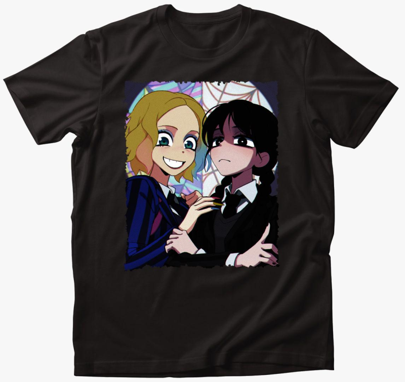 Wednesday minta majica