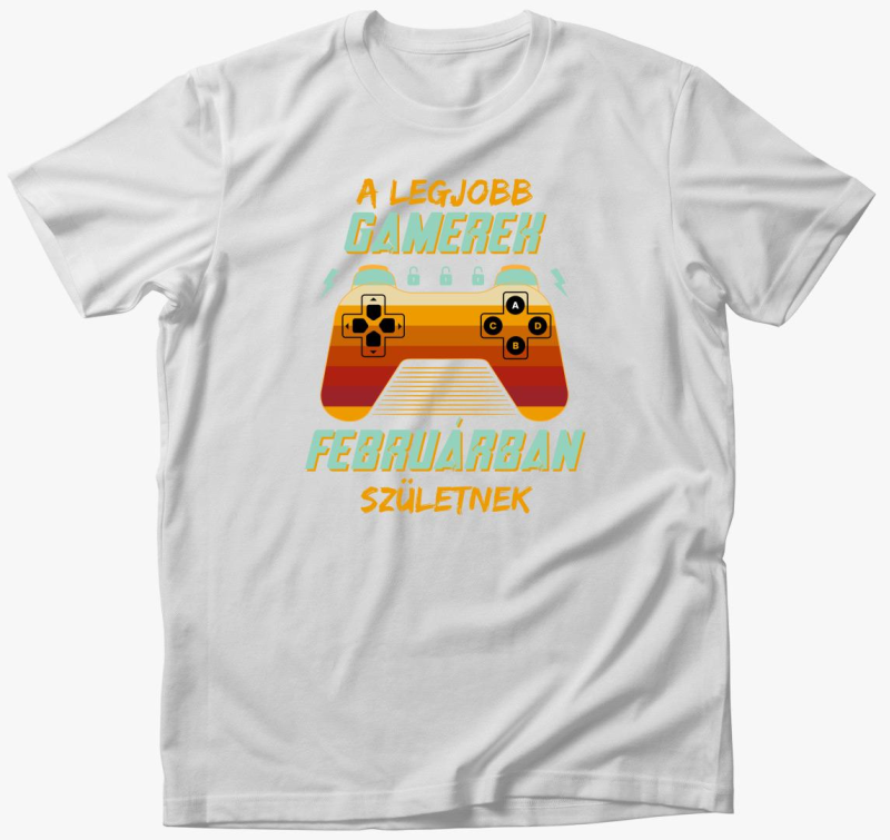 legjobb gamerek majica