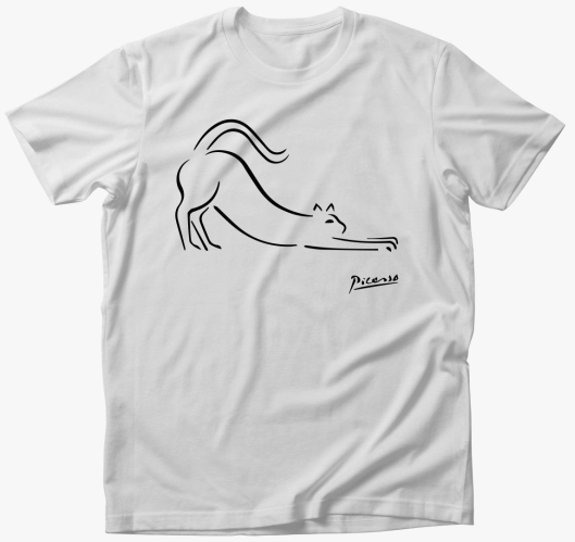 Picasso CAT majica