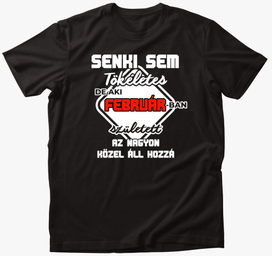 Senki sem de aki zelo majica