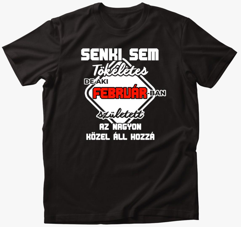 Senki sem de aki zelo majica