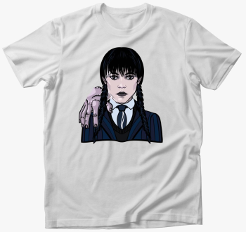 Wednesday in karakter majica