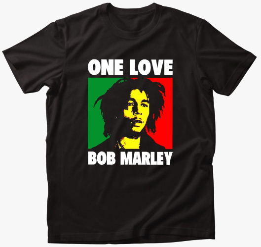 Bob Marley One Love Majica