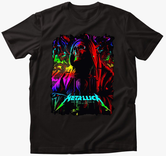 Metallica koncert plakat majic...