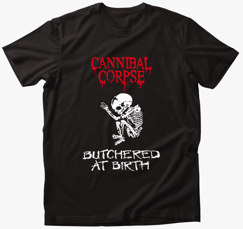 Cannibal Corpse - Butchered at birth Majica