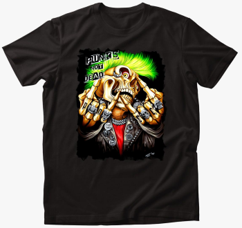 Punks Not Dead Majic