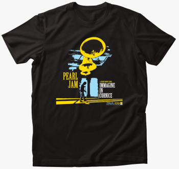 Pearl Jam plakat majica