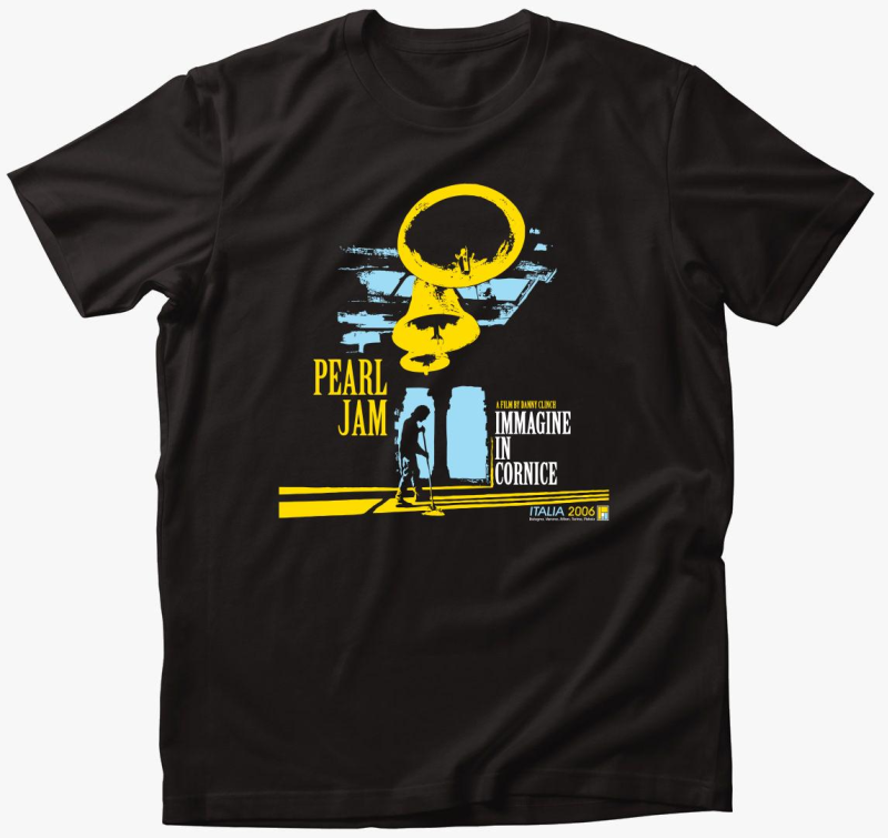 Pearl Jam plakat majica