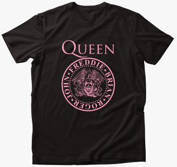 Queen logo bandatago...