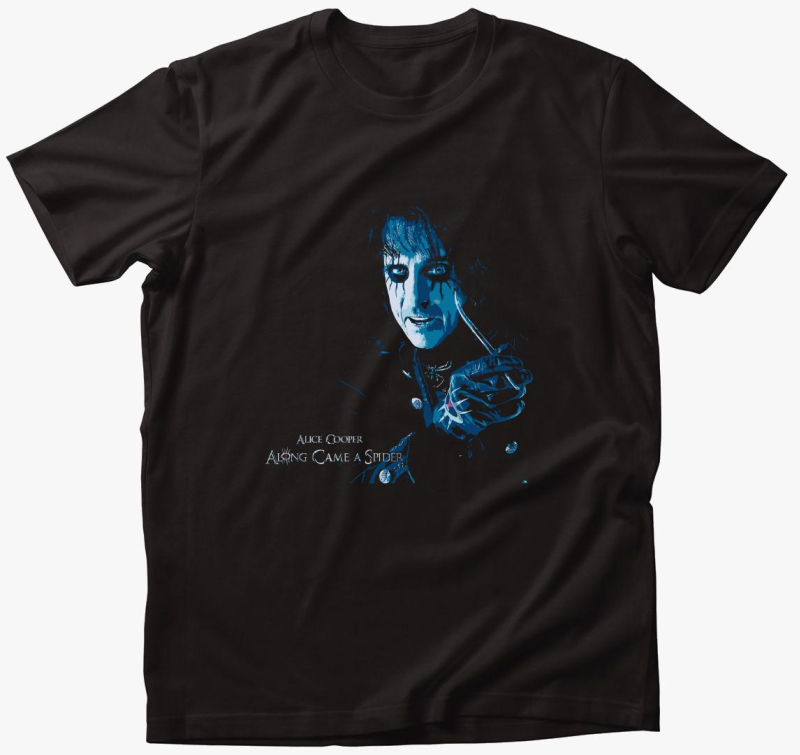 Alice Cooper - Along Came Spider Majica