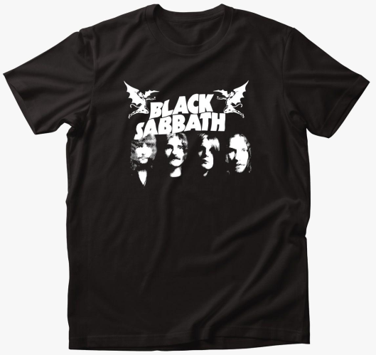Black Sabbath tagok majica