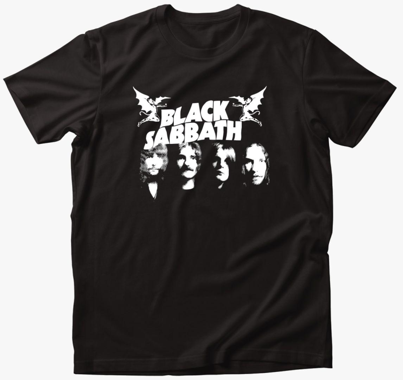 Black Sabbath tagok majica