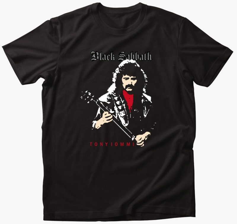 Black Sabbath-Tony Iommi majica