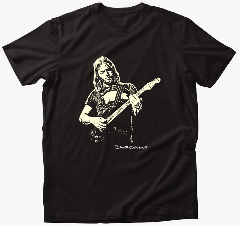 Pink Floyd-David Gilmour Majica