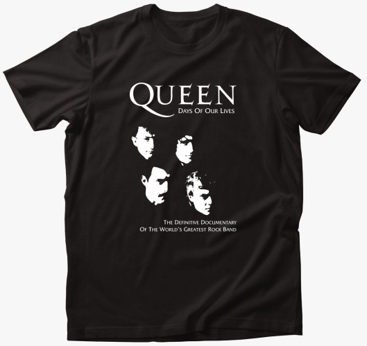 Queen zenekar tagok Majica