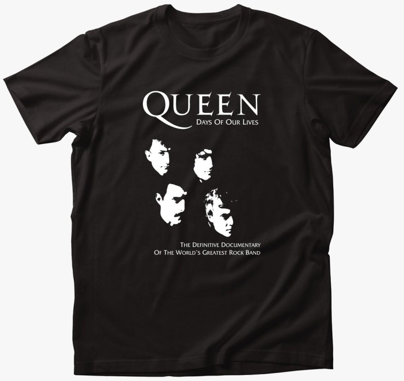 Queen zenekar tagok Majica