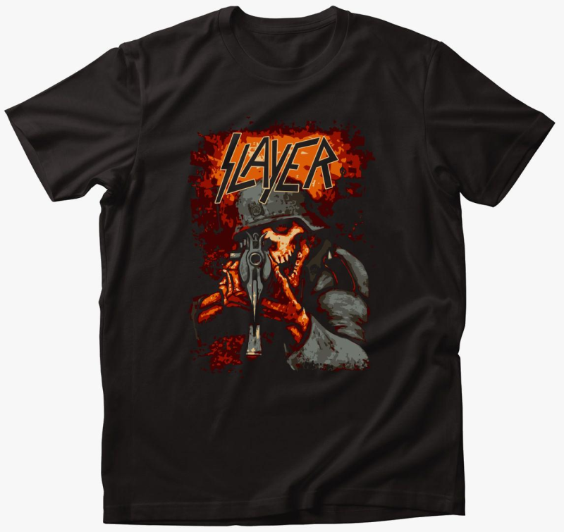 Slayer - Skeleton Soldier Majica
