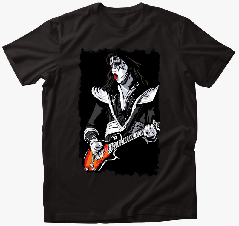 Kiss - Asylum Majica