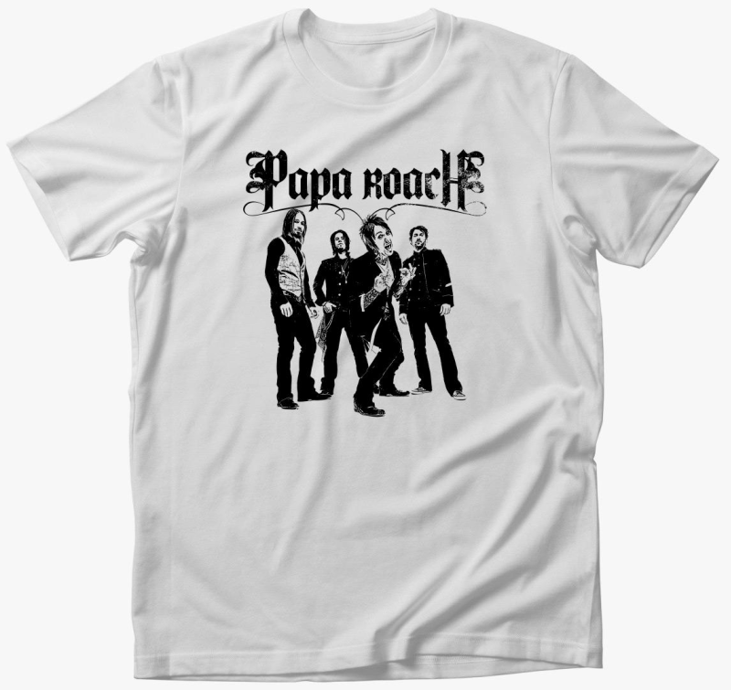 Papa Roach zenekar majica