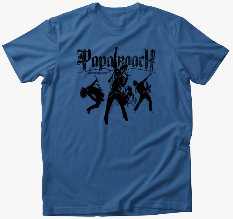 Papa Roach zenekaros majica
