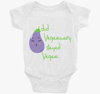 Did Veganuary (zelena majica