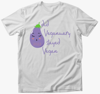 Did Veganuary 2023 (vijolična majica