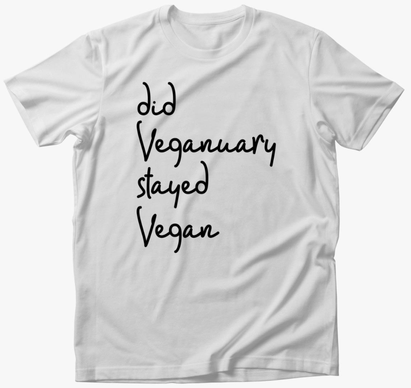 Did Veganuary majica