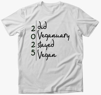 Did Veganuary 2023 majica