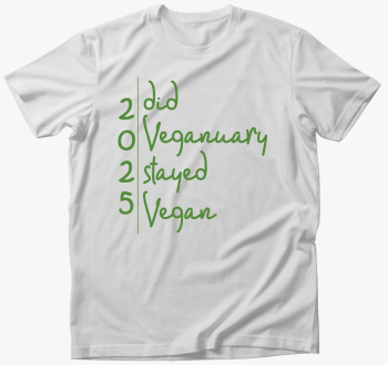 Did Veganuary 2023 zelena majica