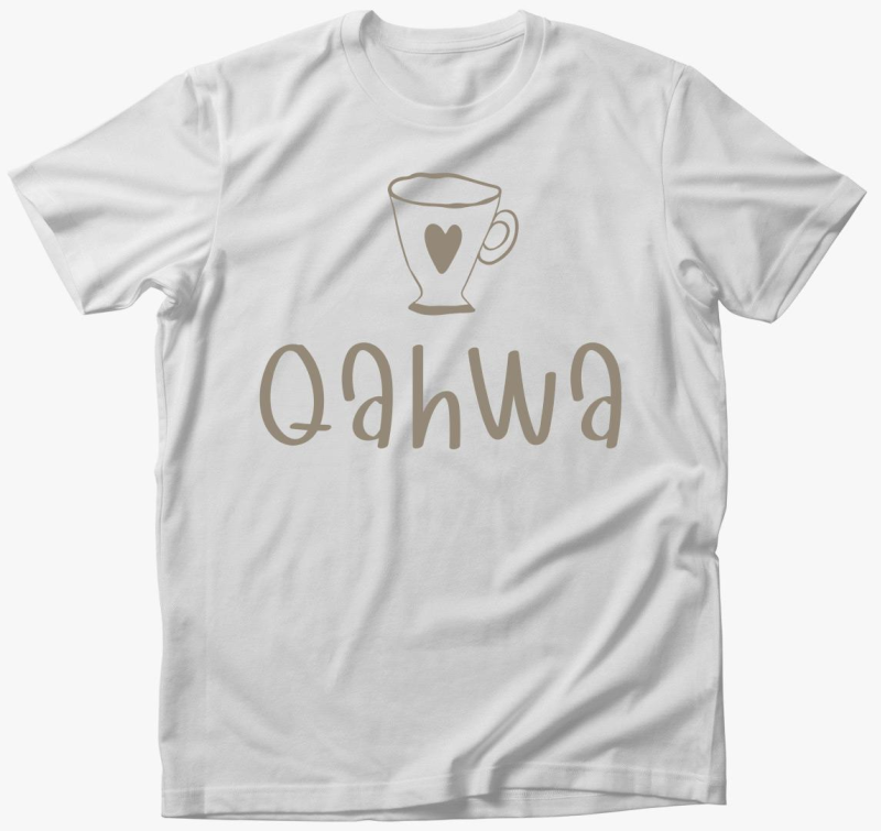 Qahwa - majica
