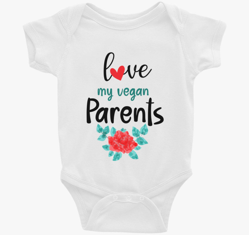 Love my Vegan Parents majica