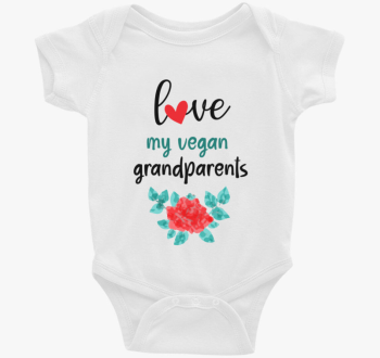 Love my Vegan Grandparents majica