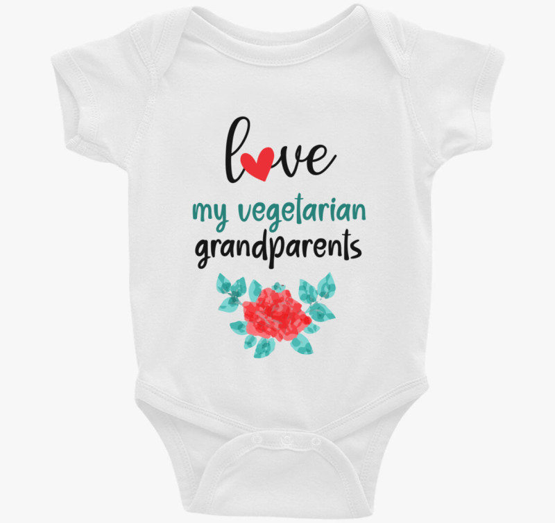 Love my Vegetarian Grandparents majica
