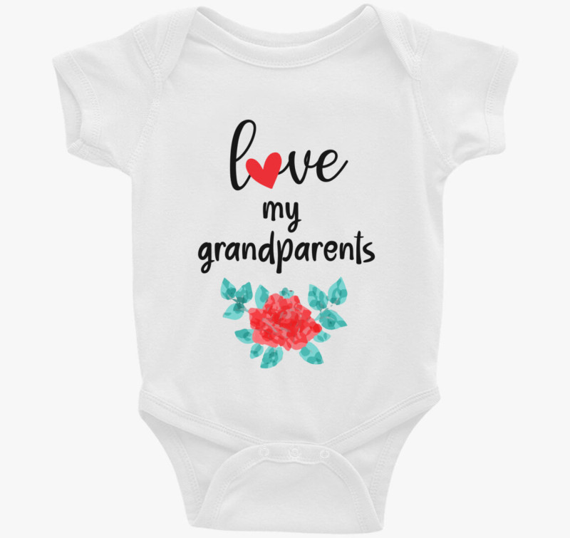 Love my Grandparents majica