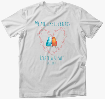 lovebirds (modra) ma