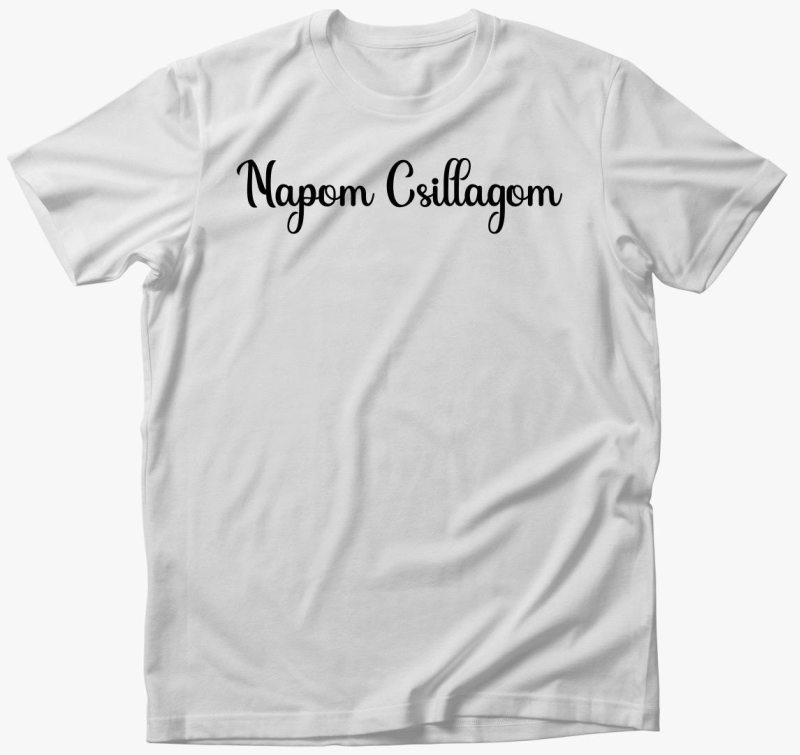 Napom Csillagom - harca majica